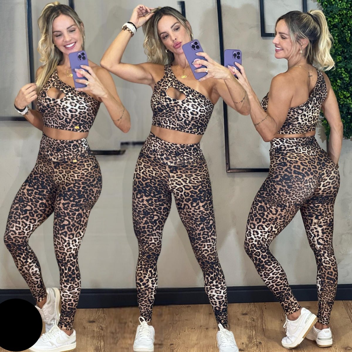 Conjunto Ruth Explosão Onça